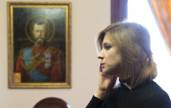 Crimean Prosecutor Natalya Poklonskaya