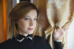 Crimean Prosecutor Natalya Poklonskaya
