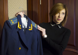 Crimean Prosecutor Natalya Poklonskaya