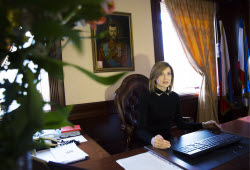 Прокурор Крыма Наталья Поклонская