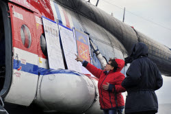 Досрочное голосование на выборах в Госдуму РФ седьмого созыва началось в поморских деревнях