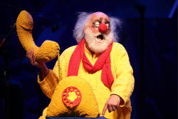 June 12 - 75TH ANNIVERSARY clown Slava Polunin