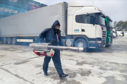 Работа Октябрьского таможенного поста в Екатеринбурге в период пандемии коронавируса