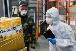 Работа Октябрьского таможенного поста в Екатеринбурге в период пандемии коронавируса