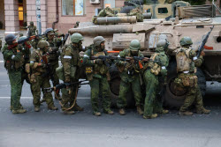 Обстановка в Ростове-на-Дону