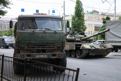 Обстановка в Ростове-на-Дону