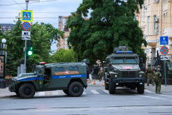 Обстановка в Ростове-на-Дону
