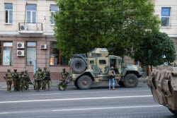Обстановка в Ростове-на-Дону