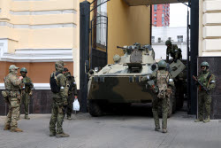 Обстановка в Ростове-на-Дону