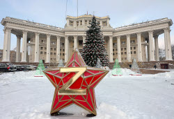 Представление нового главного режиссера театра Российской армии