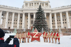 Представление нового главного режиссера театра Российской армии
