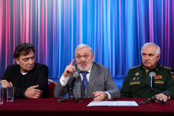 Представление нового главного режиссера театра Российской армии