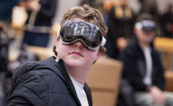 Release of Apple Vision Pro headset in New York