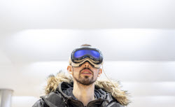 Release of Apple Vision Pro headset in New York