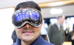 Release of Apple Vision Pro headset in New York