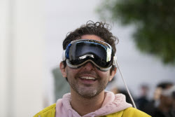 Apple Vision Pro launch in los Angeles
