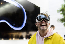 Apple Vision Pro launch in los Angeles