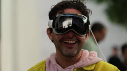 Los Angeles also debuts Apple's virtual reality headsets