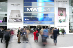 Mobile World Congress (MWC 2024) in Barcelona