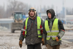 Реконструкция набережной в Мариуполе