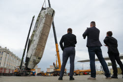 Космический корабль "Буран" в Свердловской области