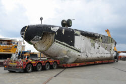 Космический корабль "Буран" в Свердловской области