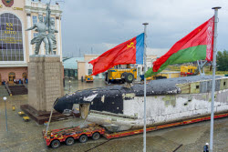 Космический корабль "Буран" в Свердловской области