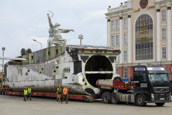 Космический корабль "Буран" в Свердловской области