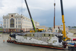 Космический корабль "Буран" в Свердловской области