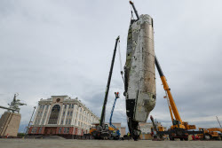 Космический корабль "Буран" в Свердловской области