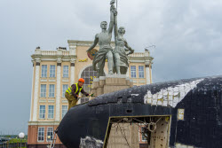 Космический корабль "Буран" в Свердловской области