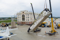 Космический корабль "Буран" в Свердловской области