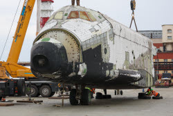 Космический корабль "Буран" в Свердловской области