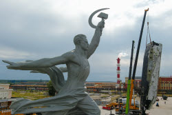 Космический корабль "Буран" в Свердловской области