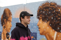 Street art exhibition in Moscow