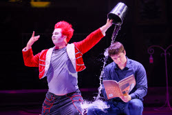 Clown circus show premieres in Lugansk