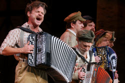 Russian Song Theatre's production based on story by Sholokhov