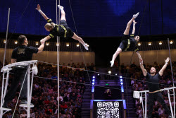 Open rehearsal at Great Moscow Circus