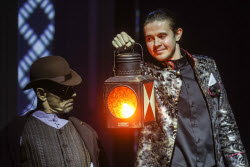 Preview of Satire Theatre production of Gogol's The Gamblers