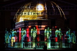 (+VIDEO) Preview of Wonder of Light Festival in St Petersburg