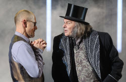 Preview of Satire Theatre production of Gogol's The Gamblers