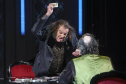 Preview of Satire Theatre production of Gogol's The Gamblers
