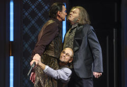 Preview of Satire Theatre production of Gogol's The Gamblers