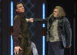 Preview of Satire Theatre production of Gogol's The Gamblers