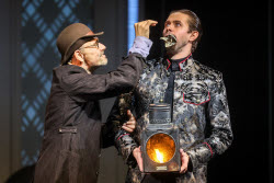 Preview of Satire Theatre production of Gogol's The Gamblers