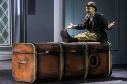 Preview of Satire Theatre production of Gogol's The Gamblers