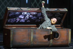 Preview of Satire Theatre production of Gogol's The Gamblers