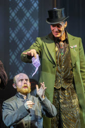 Preview of Satire Theatre production of Gogol's The Gamblers