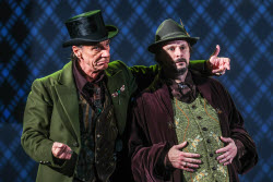 Preview of Satire Theatre production of Gogol's The Gamblers