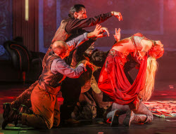 Preview of Satire Theatre production of Gogol's The Gamblers